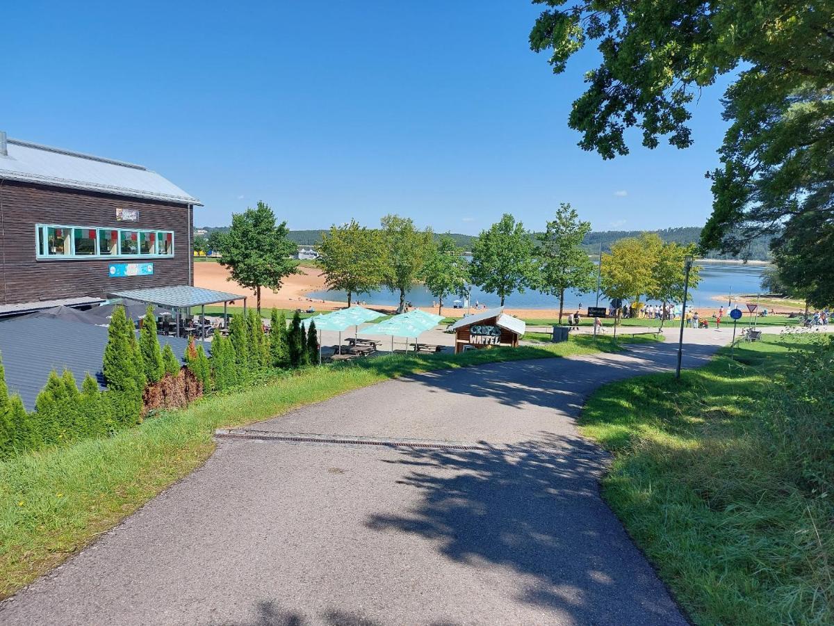Ferienwohnung Brombachsee Ankerplatz Mit Sauna Bei Juliane Und Klaus Pleinfeld Exterior foto
